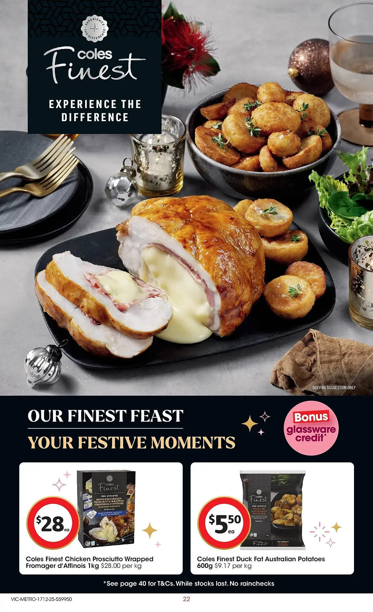 Coles catalogue - Catalogue valid from 17 December to 24 December 2025 - page 22
