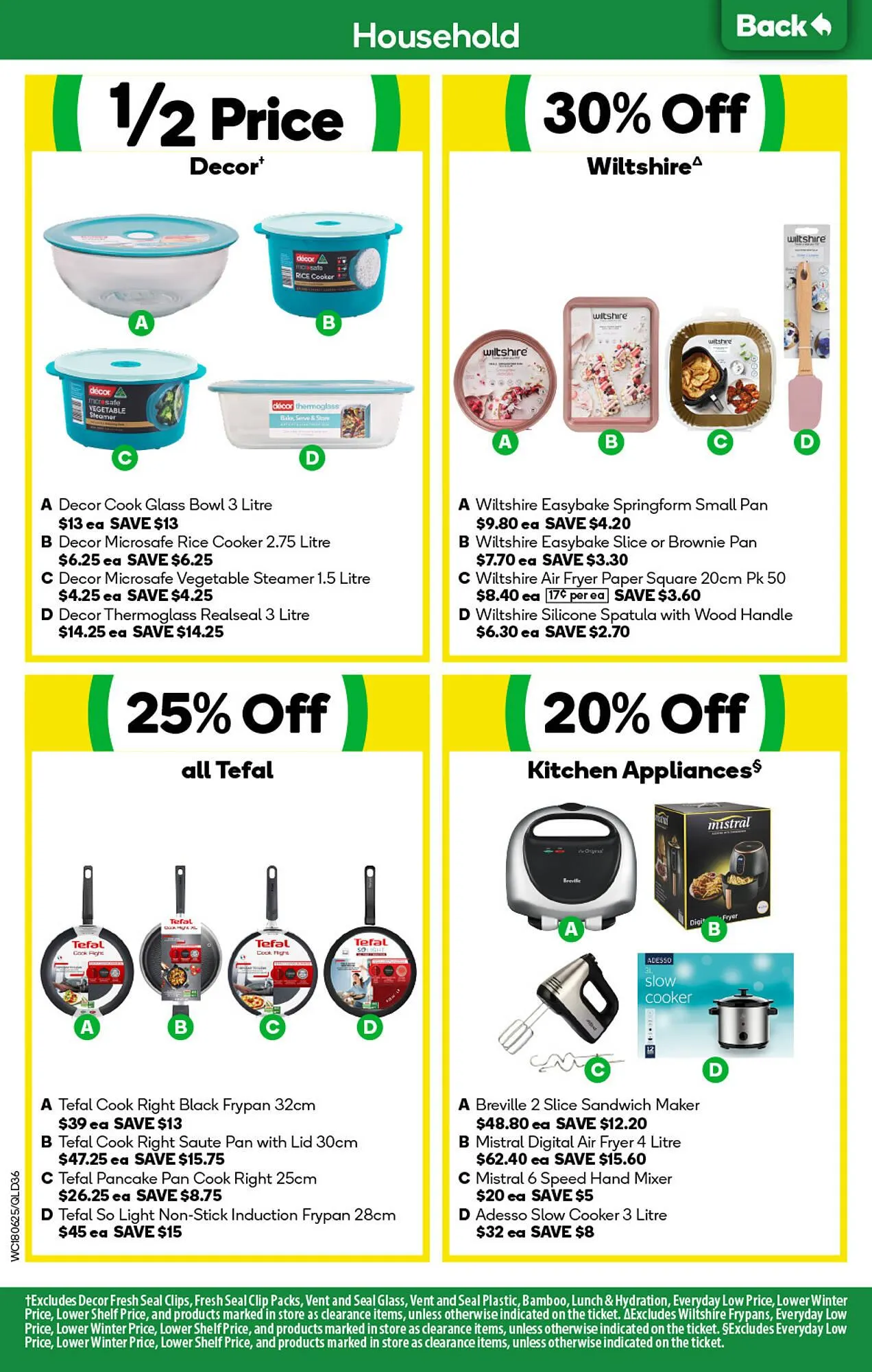 Woolworths catalogue - Catalogue valid from 18 June to 24 June 2025 - page 36