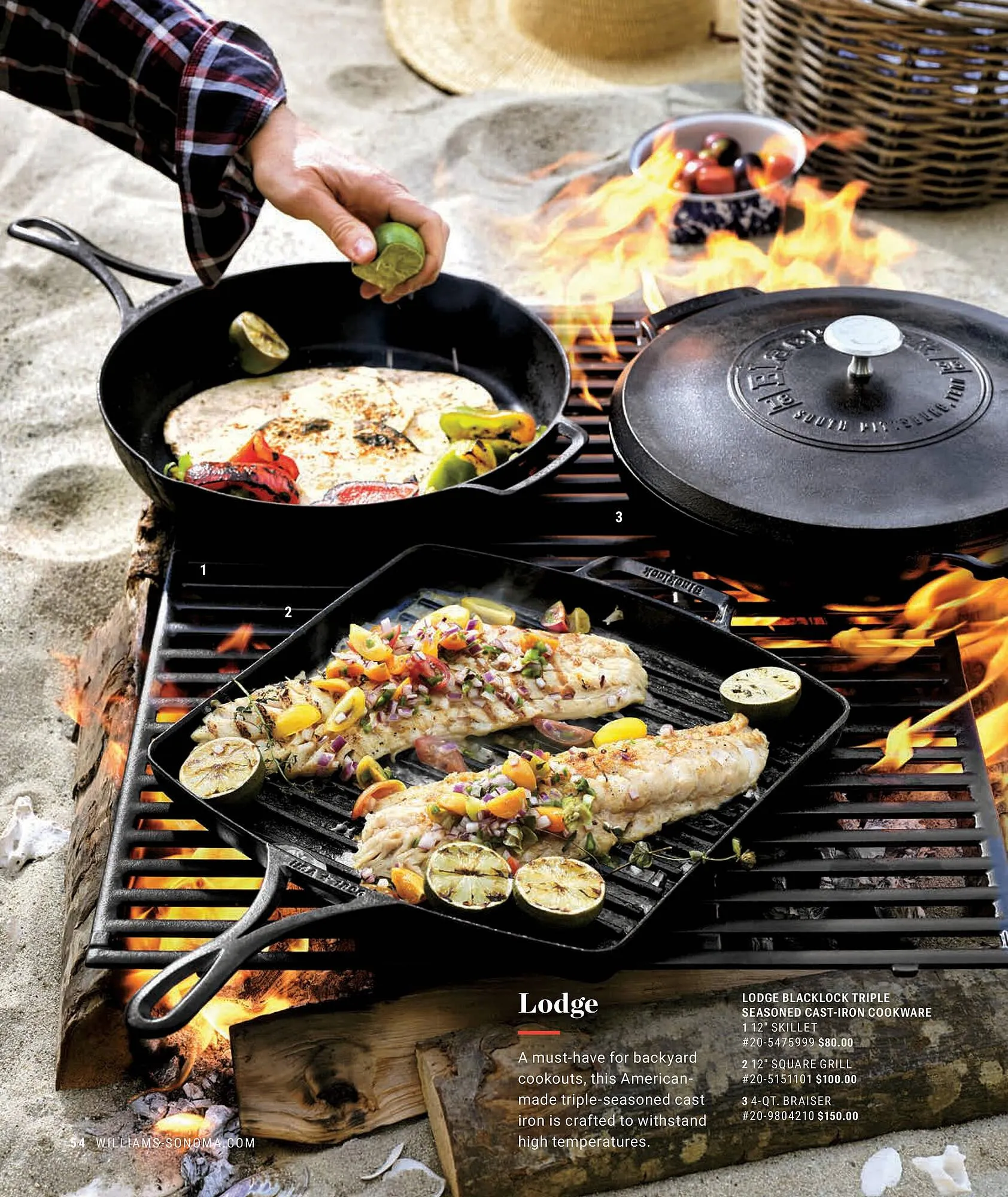 Williams-Sonoma catalogue - Catalogue valid from 27 April to 3 May 2024 - page 54