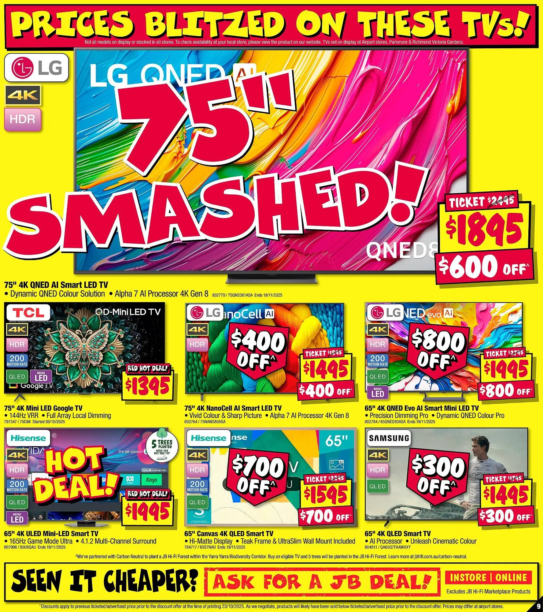 JB Hi-Fi catalogue - Catalogue valid from 6 November to 12 November 2025 - page 9