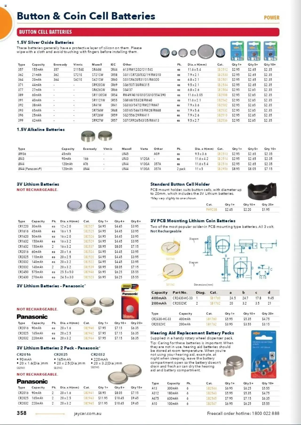 Jaycar Celebrating 40 Years in Electronics - Catalogue valid from 1 January to 29 August 2025 - page 290