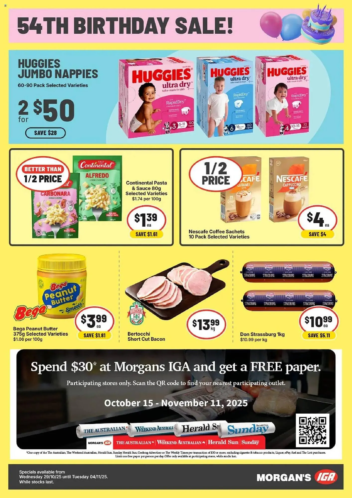 IGA catalogue - Catalogue valid from 29 October to 4 November 2025 - page 3