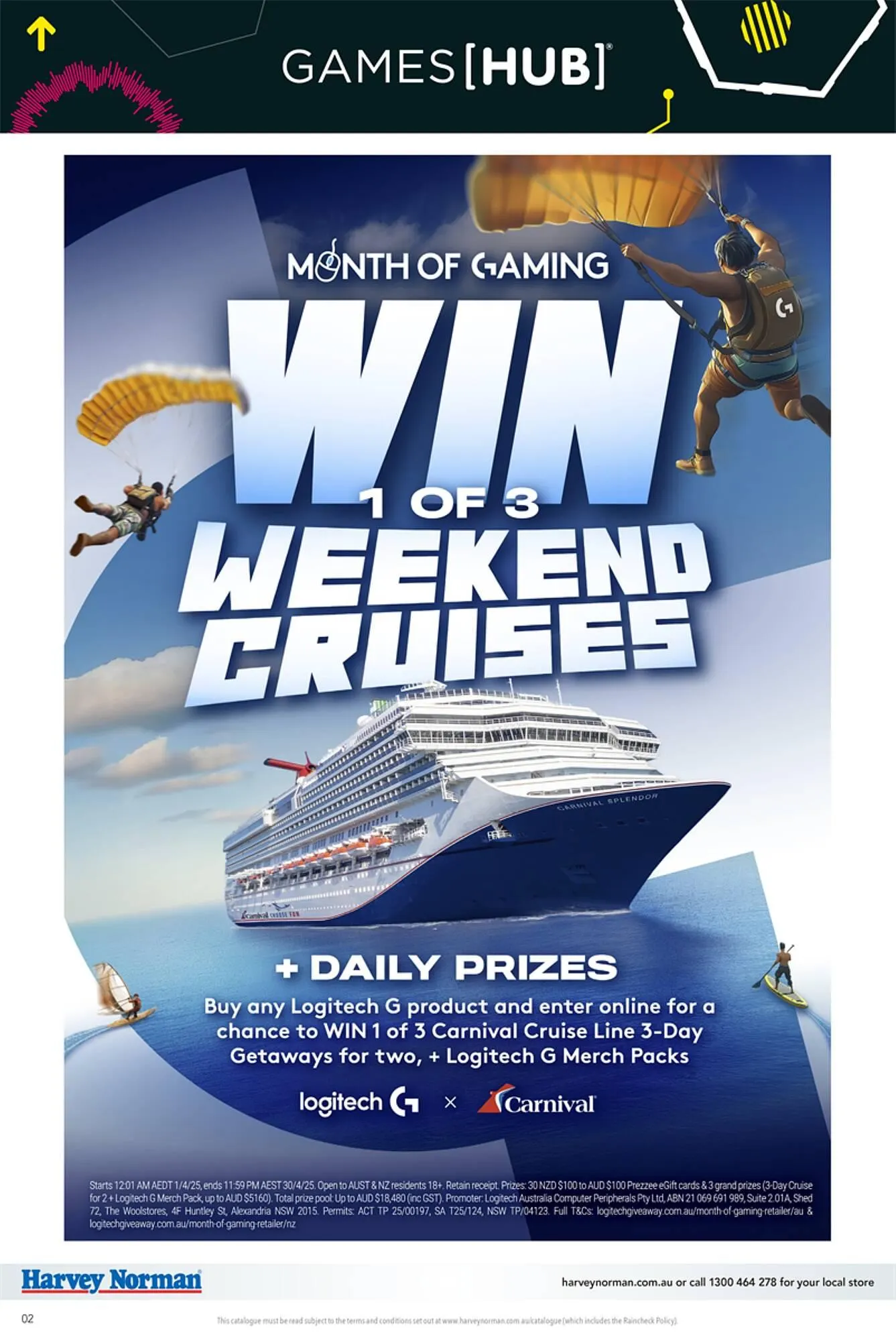 Harvey Norman catalogue - Catalogue valid from 22 April to 27 April 2025 - page 2