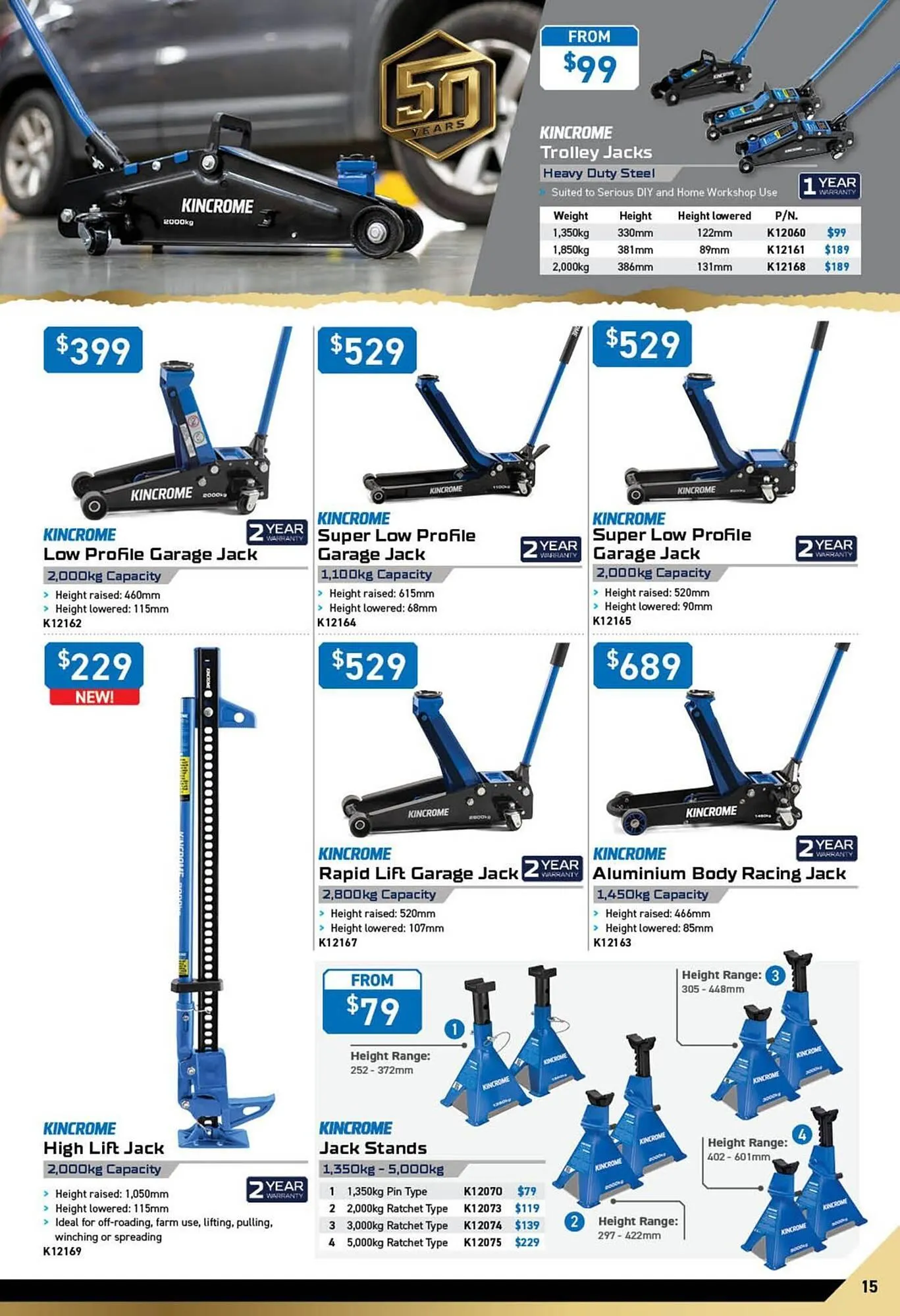 Kincrome catalogue - Catalogue valid from 2 February to 31 March 2026 - page 15