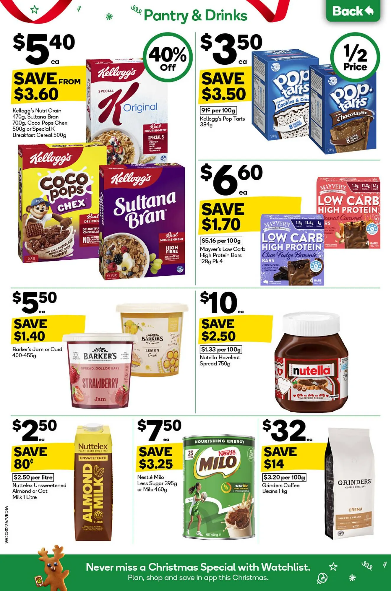 Woolworths catalogue - Catalogue valid from 3 December to 9 December 2025 - page 36