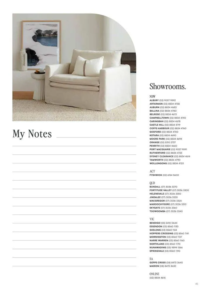 Product Directory - Catalogue valid from 18 September to 28 February 2025 - page 45