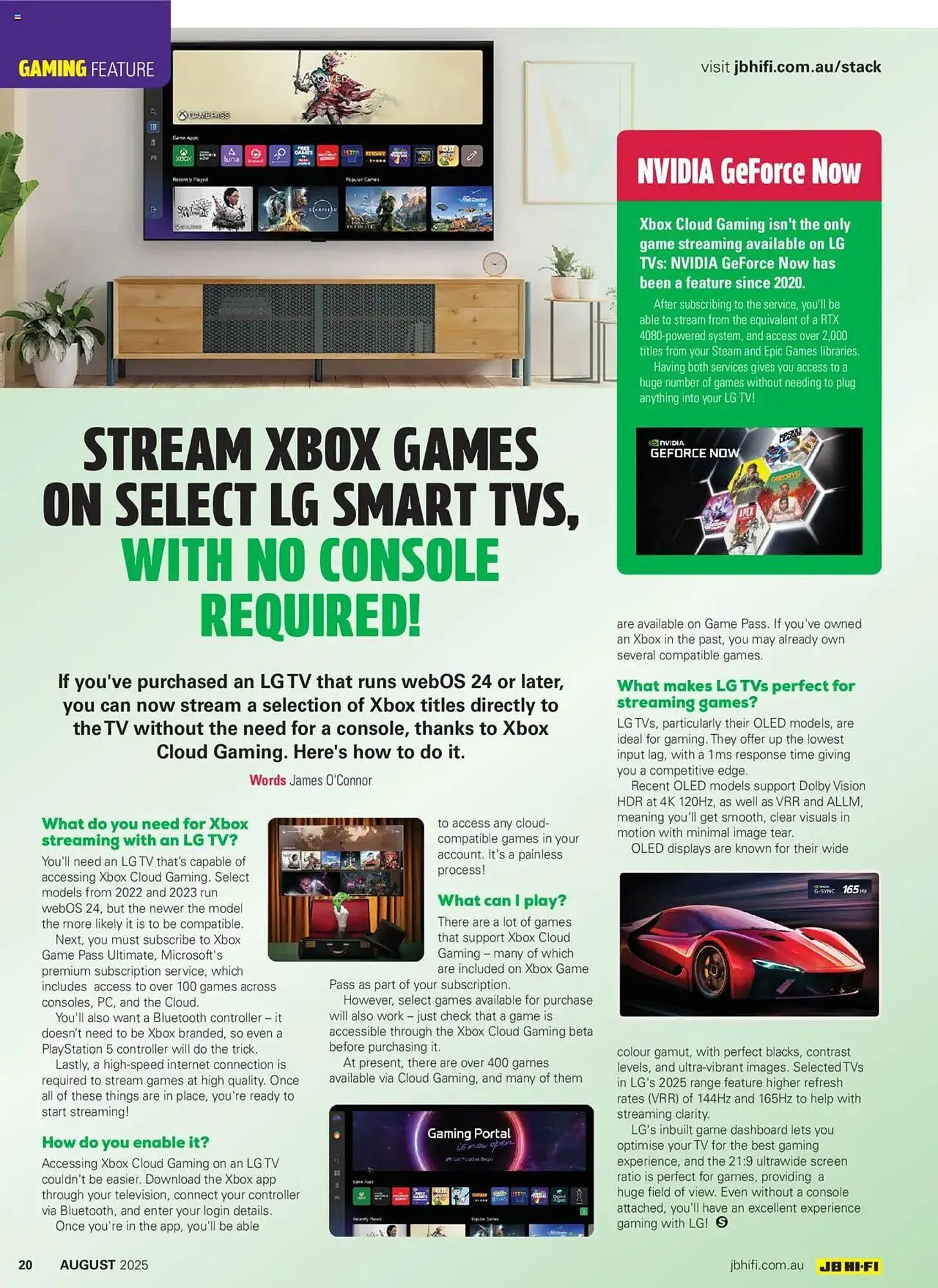 JB Hi-Fi catalogue - Catalogue valid from 1 August to 31 August 2025 - page 66