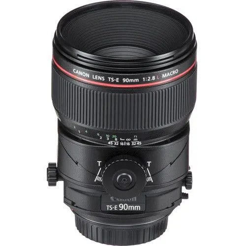 Canon TS-E 90mm f/2.8L Macro Tilt & Shift Lens