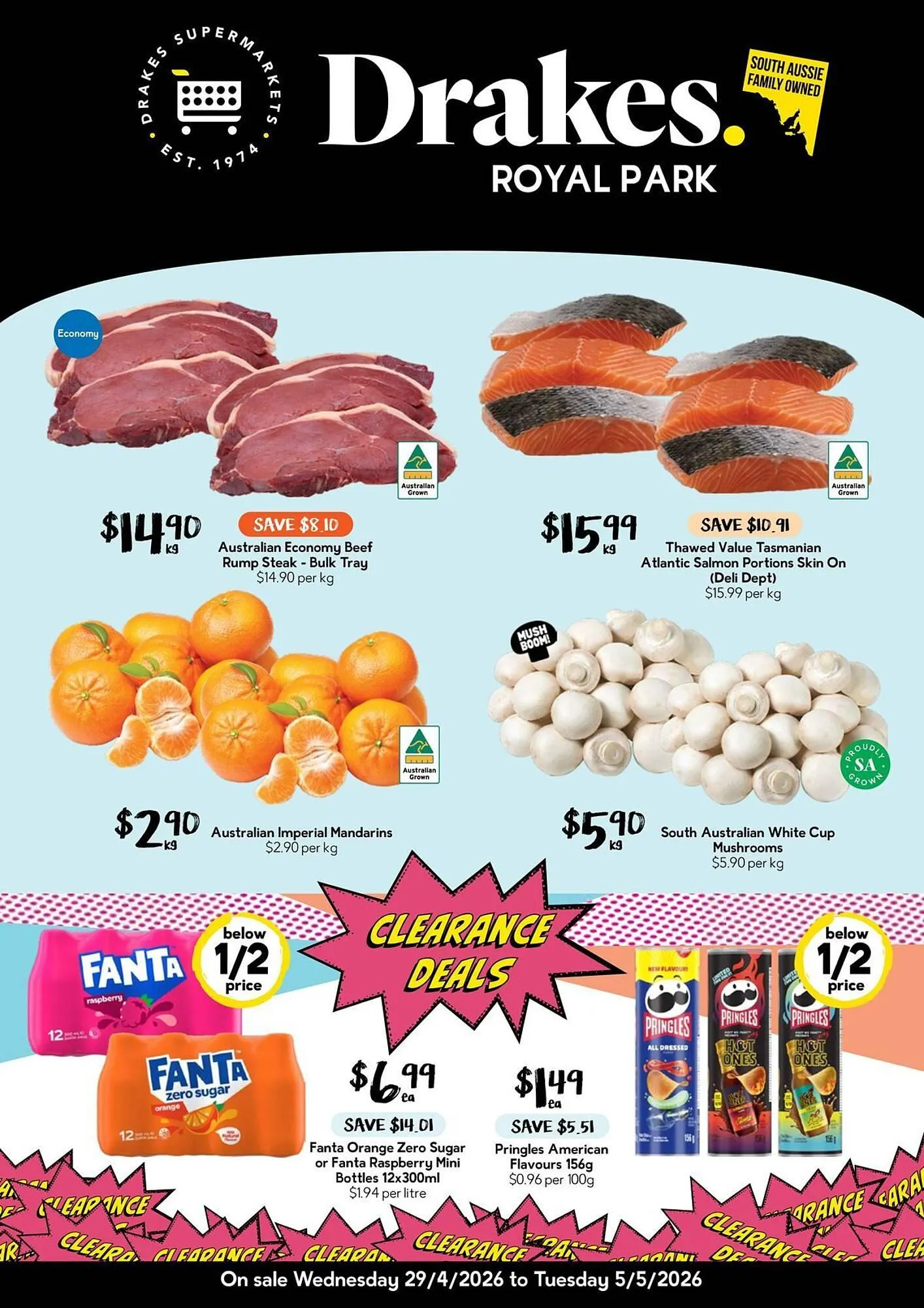 Drakes catalogue - Catalogue valid from 29 April to 5 May 2026 - page 1