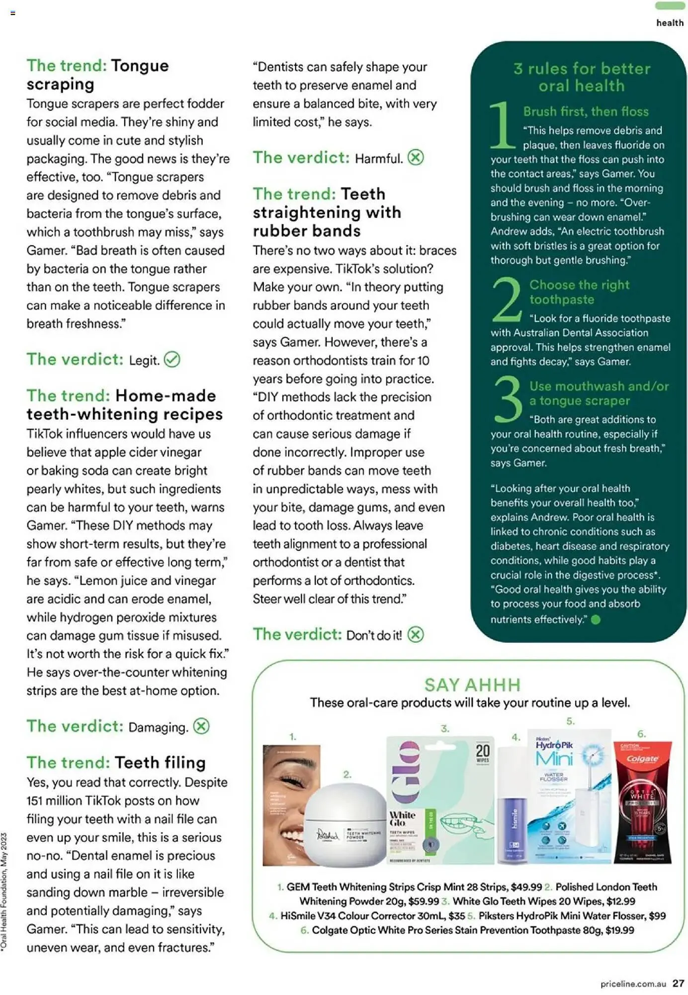 Priceline catalogue - Catalogue valid from 20 February to 30 November 2025 - page 27