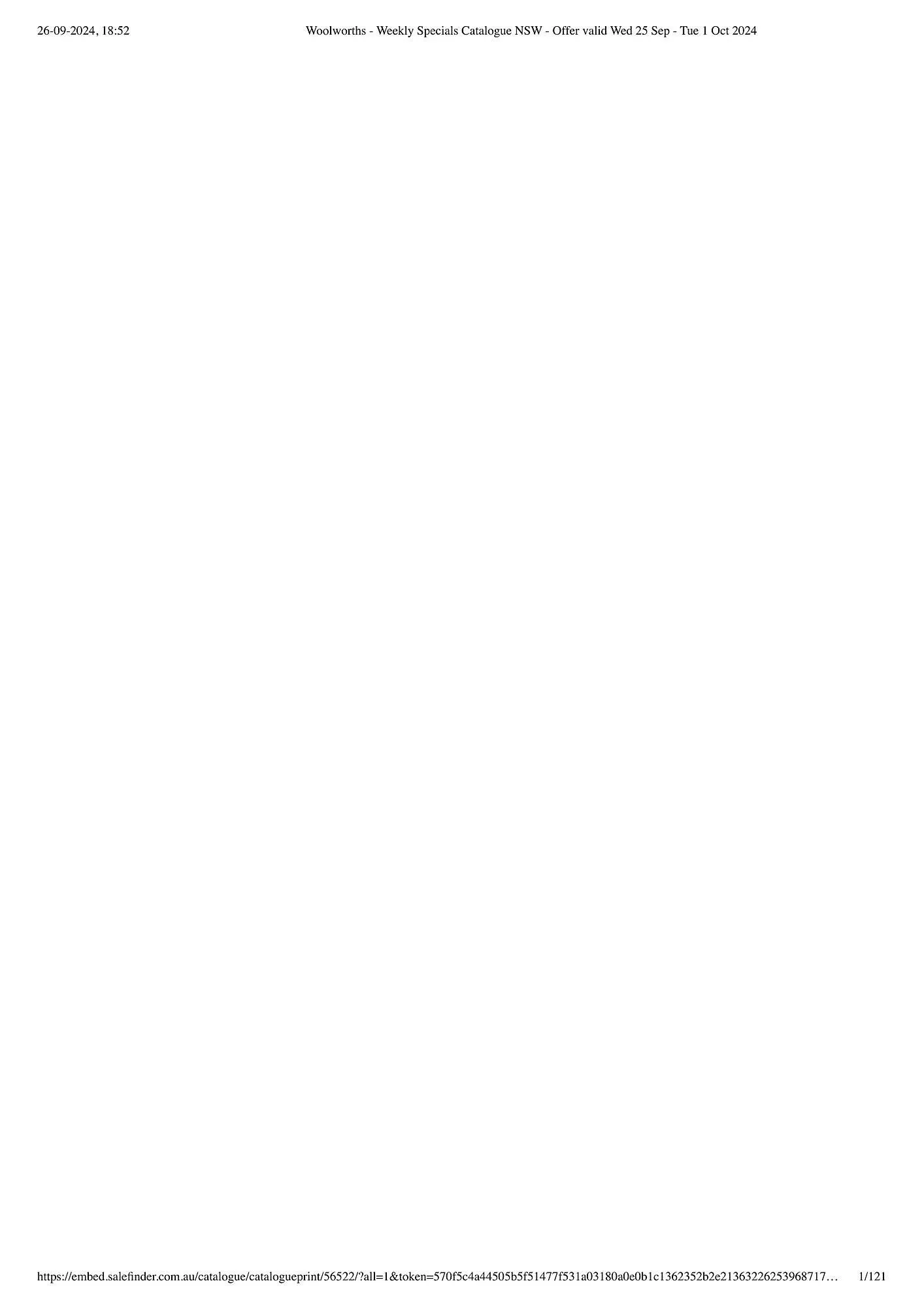 BIG W catalogue - Catalogue valid from 25 September to 1 October 2024 - page 1