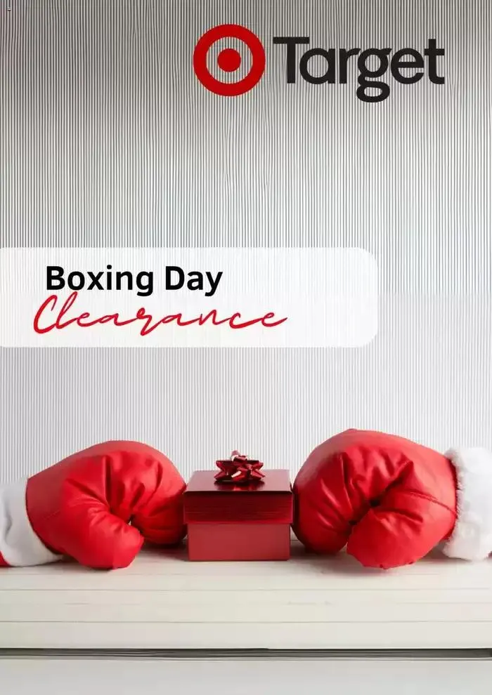 Boxing Day Sale - Catalogue valid from 30 December to 12 January 2025 - page 1