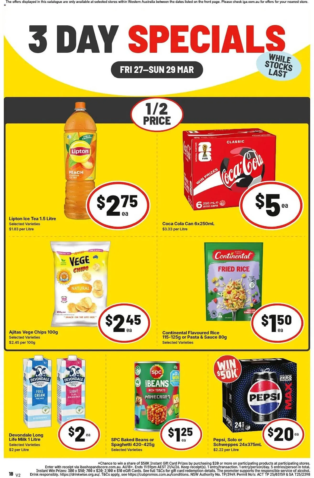 IGA catalogue - Catalogue valid from 27 March to 29 March 2026 - page 2