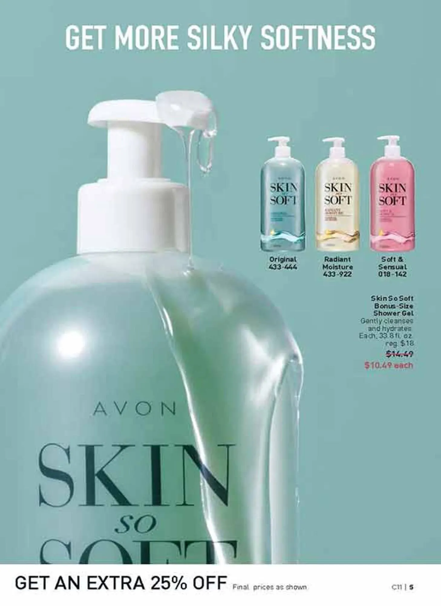 Avon catalogue - Catalogue valid from 6 May to 6 June 2025 - page 5