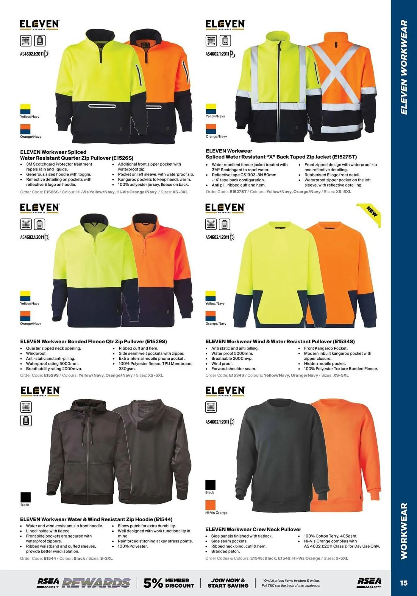 RSEA Safety catalogue - Catalogue valid from 1 August to 31 December 2025 - page 11