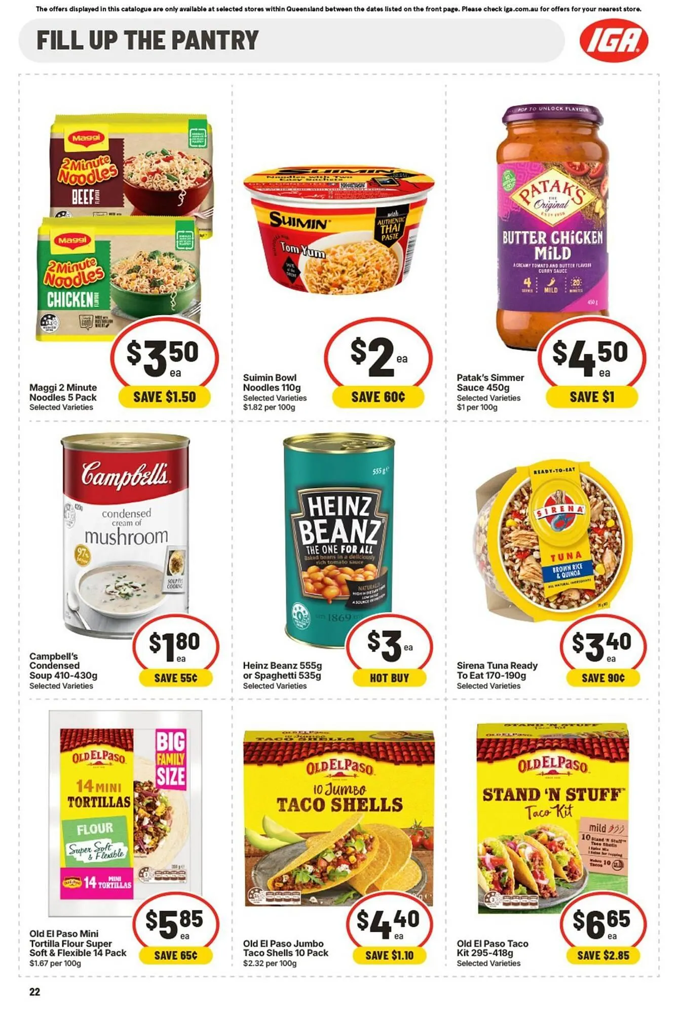 IGA catalogue - Catalogue valid from 15 April to 21 April 2026 - page 22