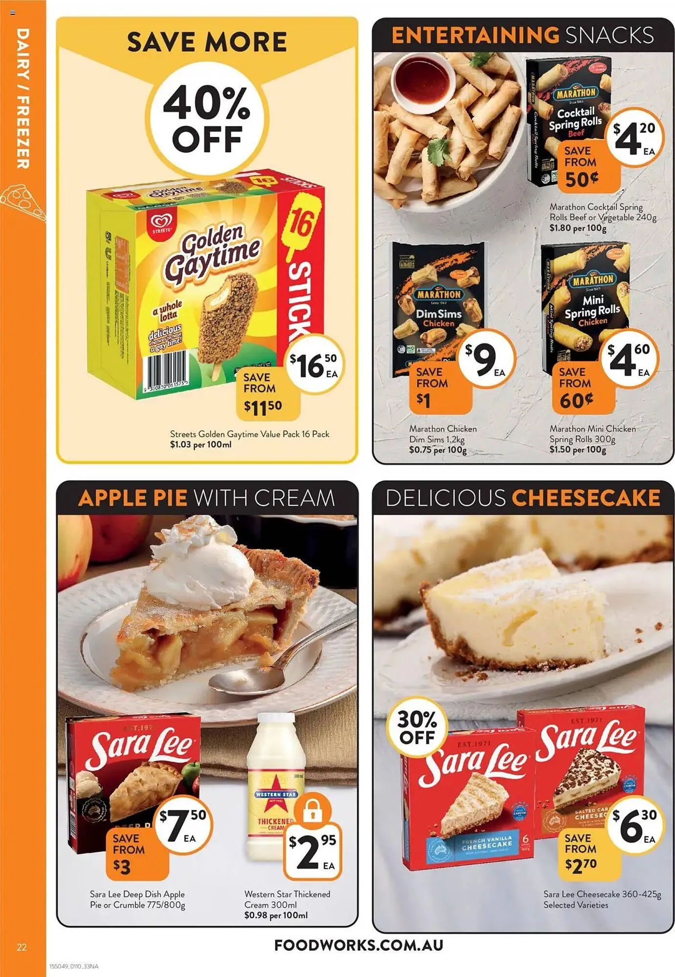 Foodworks catalogue - Catalogue valid from 1 October to 7 October 2025 - page 22