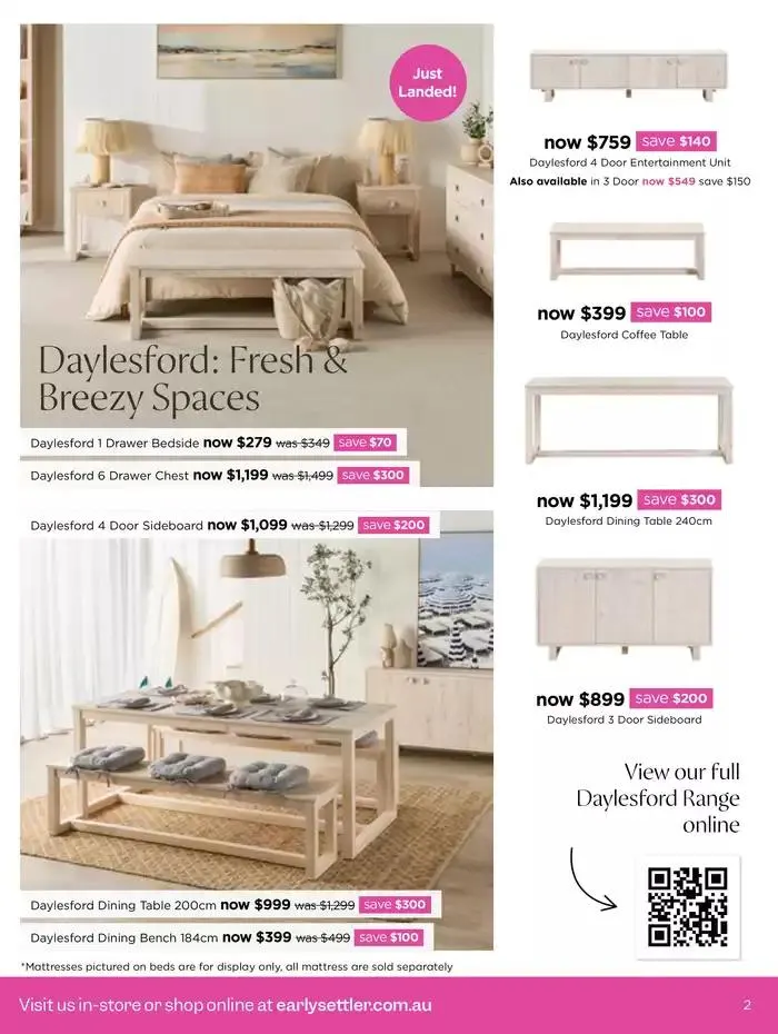 Mid Season Sale - Catalogue valid from 16 April to 11 May 2025 - page 2