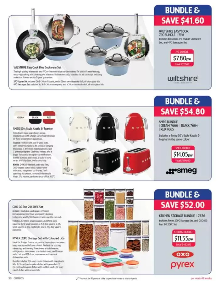 Combos 2025 - Catalogue valid from 27 January to 31 December 2025 - page 30