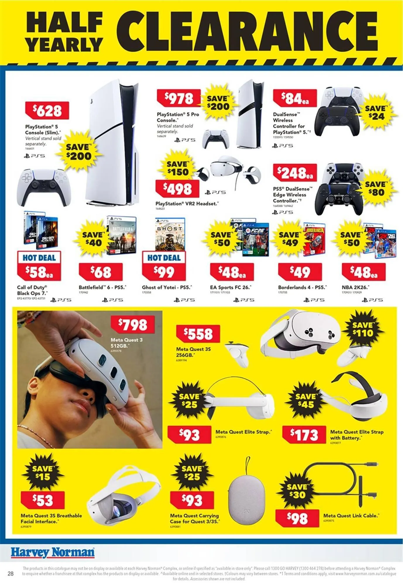 Harvey Norman catalogue - Catalogue valid from 24 December to 1 January 2026 - page 28