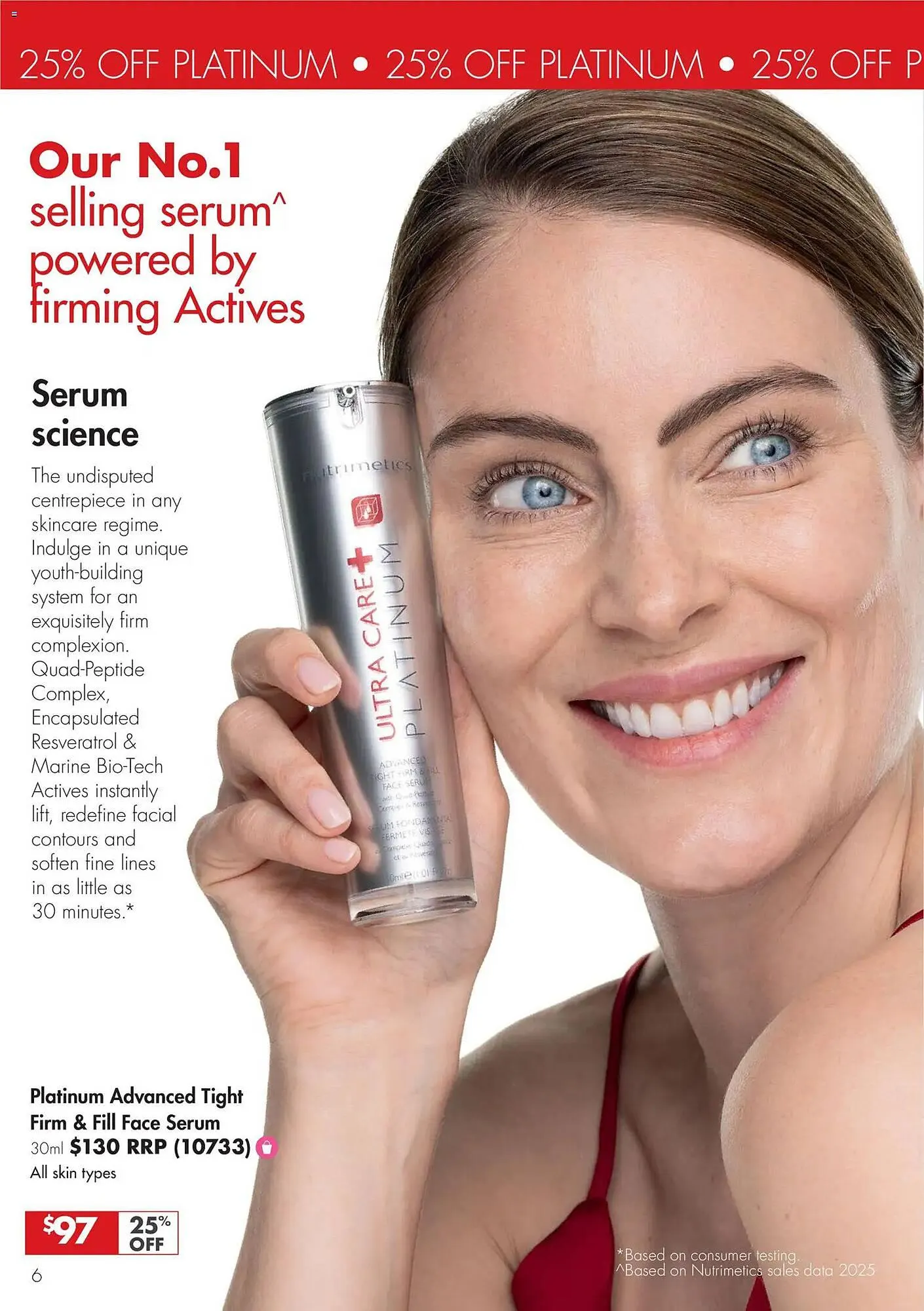Nutrimetics catalogue - Catalogue valid from 25 February to 31 March 2026 - page 6