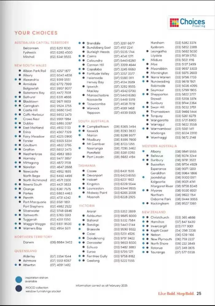 Live Bold. Step Bold. Sale - Catalogue valid from 20 April to 17 May 2025 - page 27