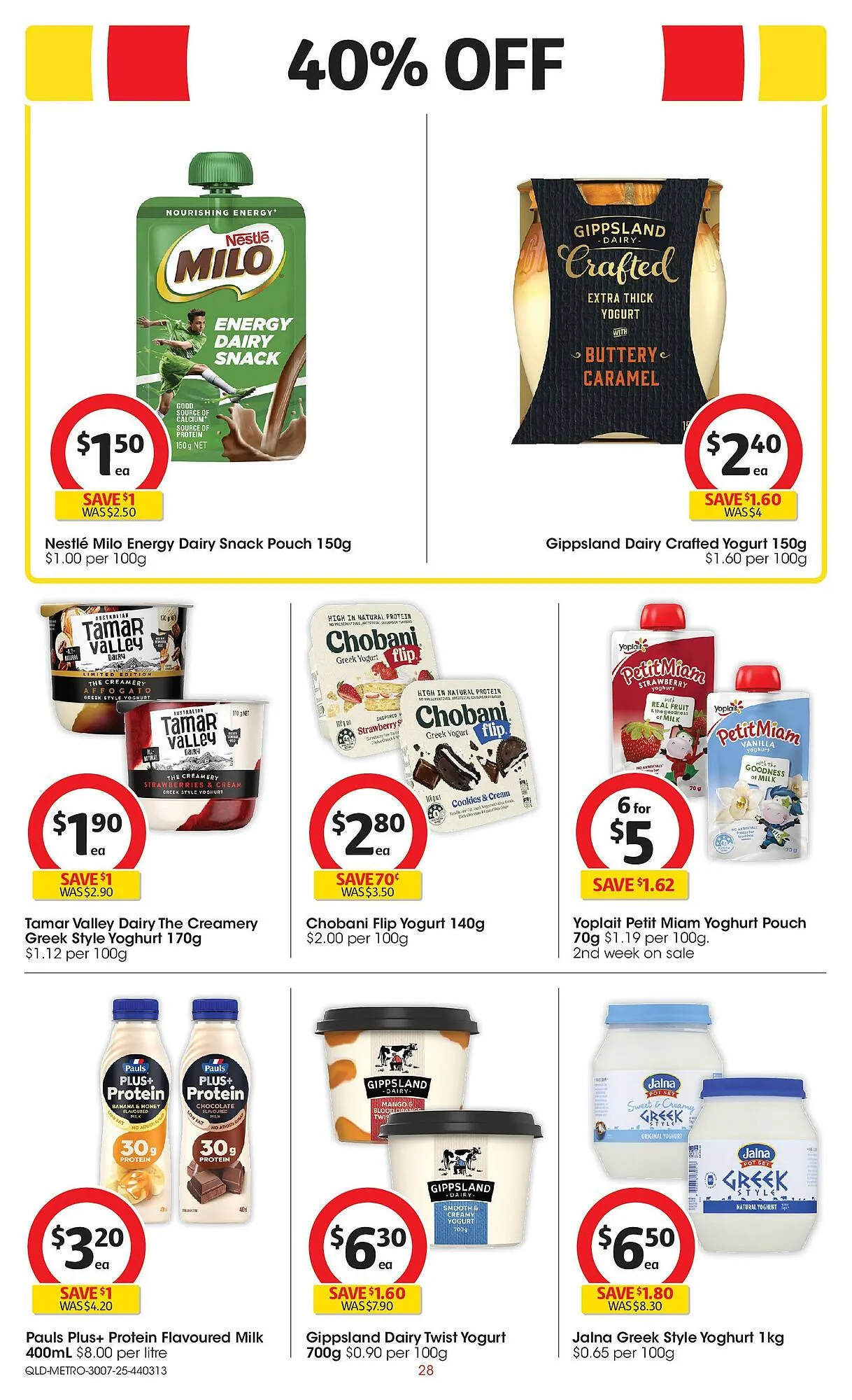 Coles catalogue - Catalogue valid from 29 July to 5 August 2025 - page 28
