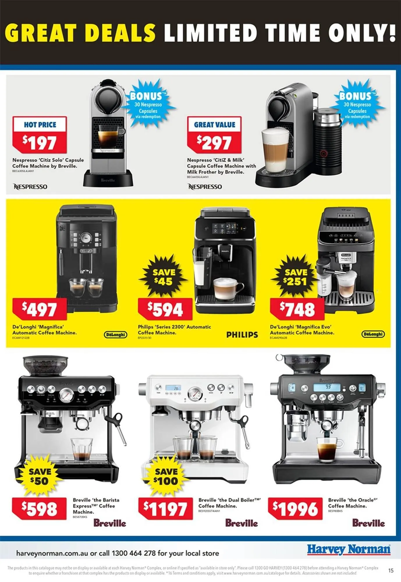 Harvey Norman catalogue - Catalogue valid from 29 May to 11 June 2025 - page 15