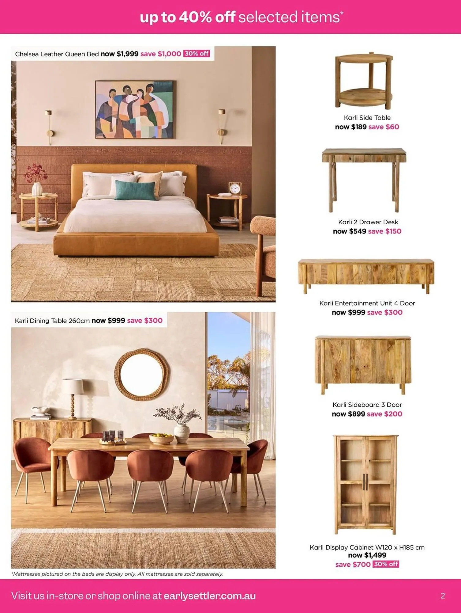 Early Settler catalogue - Catalogue valid from 14 April to 3 May 2026 - page 2