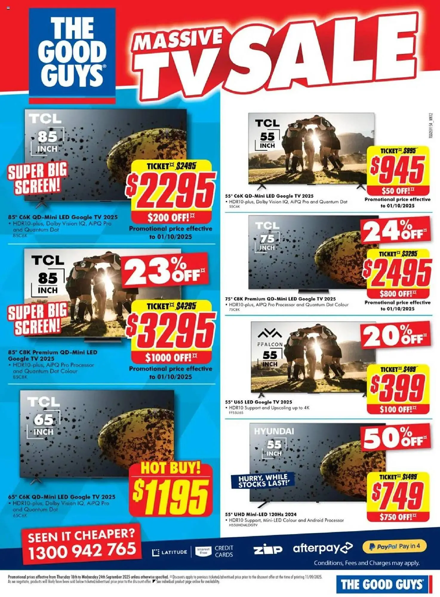 The Good Guys catalogue - Catalogue valid from 18 September to 24 September 2025 - page 5