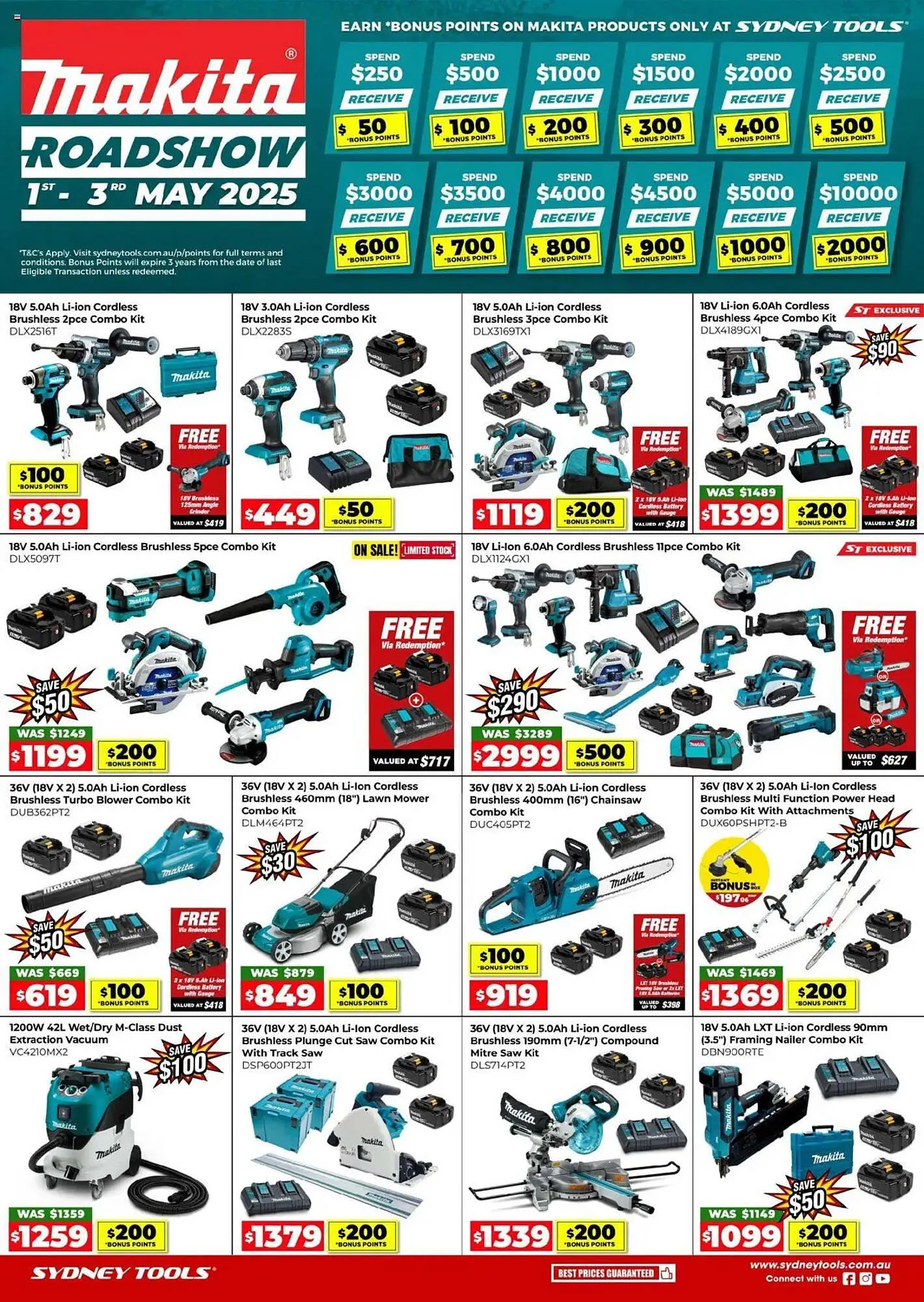 Sydney Tools catalogue - 1