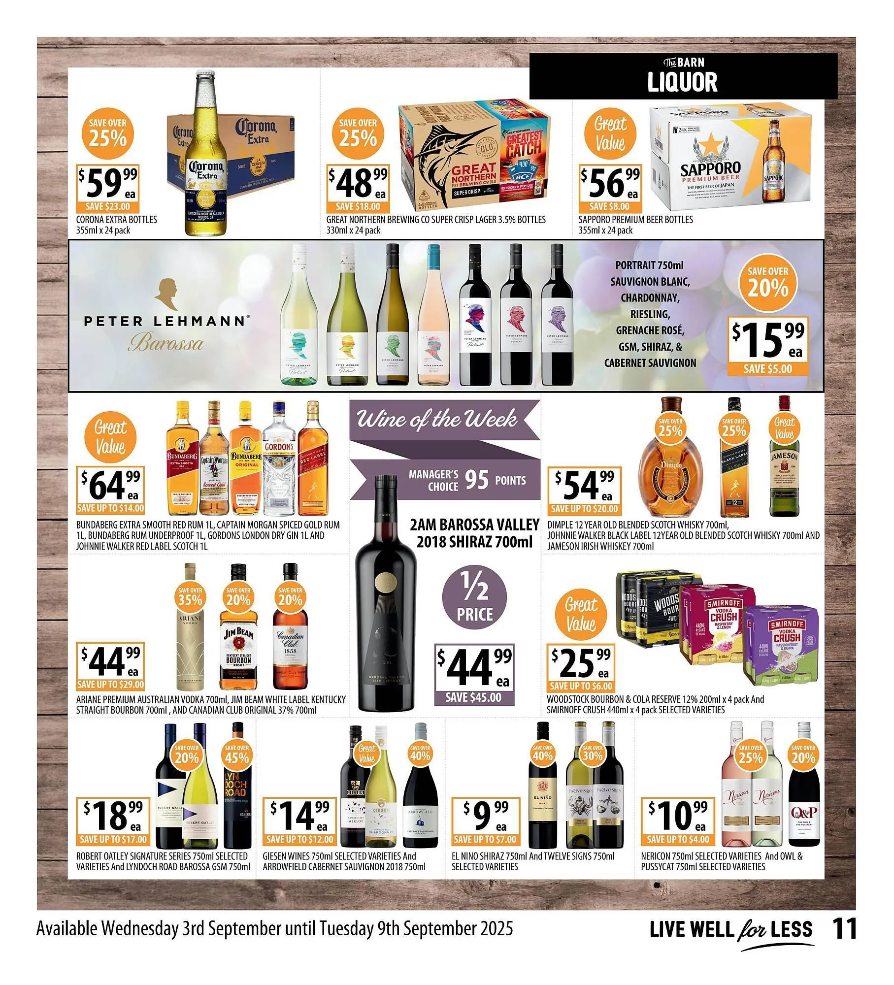 Supabarn catalogue - Catalogue valid from 3 September to 9 September 2025 - page 11