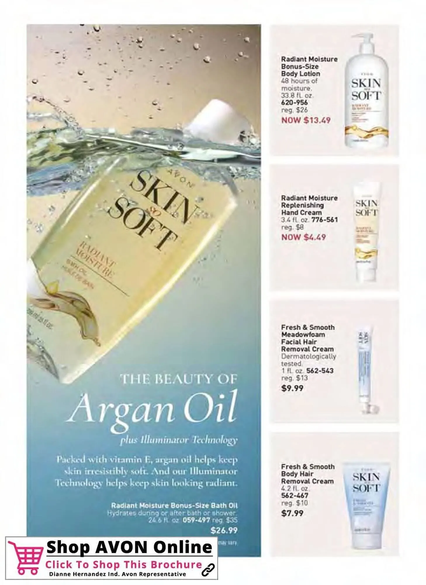 Avon catalogue - Catalogue valid from 21 October to 18 November 2025 - page 136