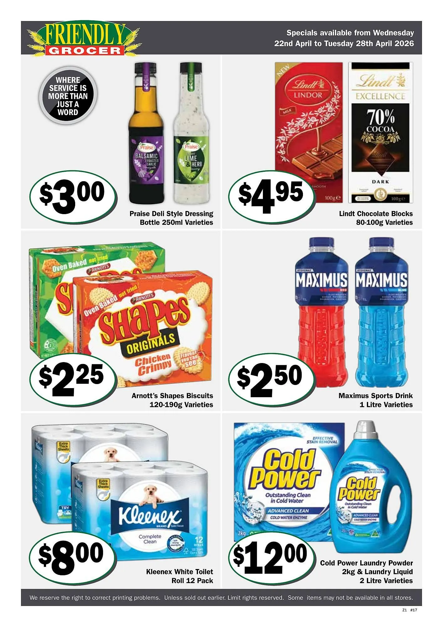 Friendly Grocer catalogue - Catalogue valid from 22 April to 28 April 2026 - page 2