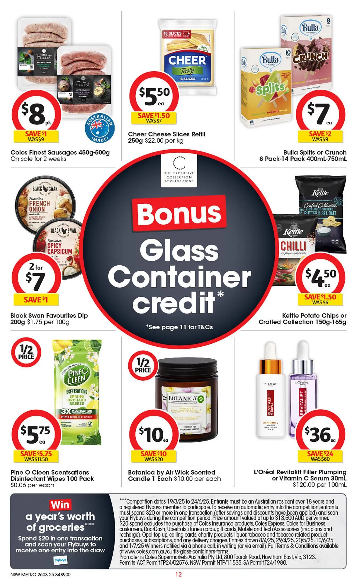 Coles catalogue - Catalogue valid from 26 March to 1 April 2025 - page 13