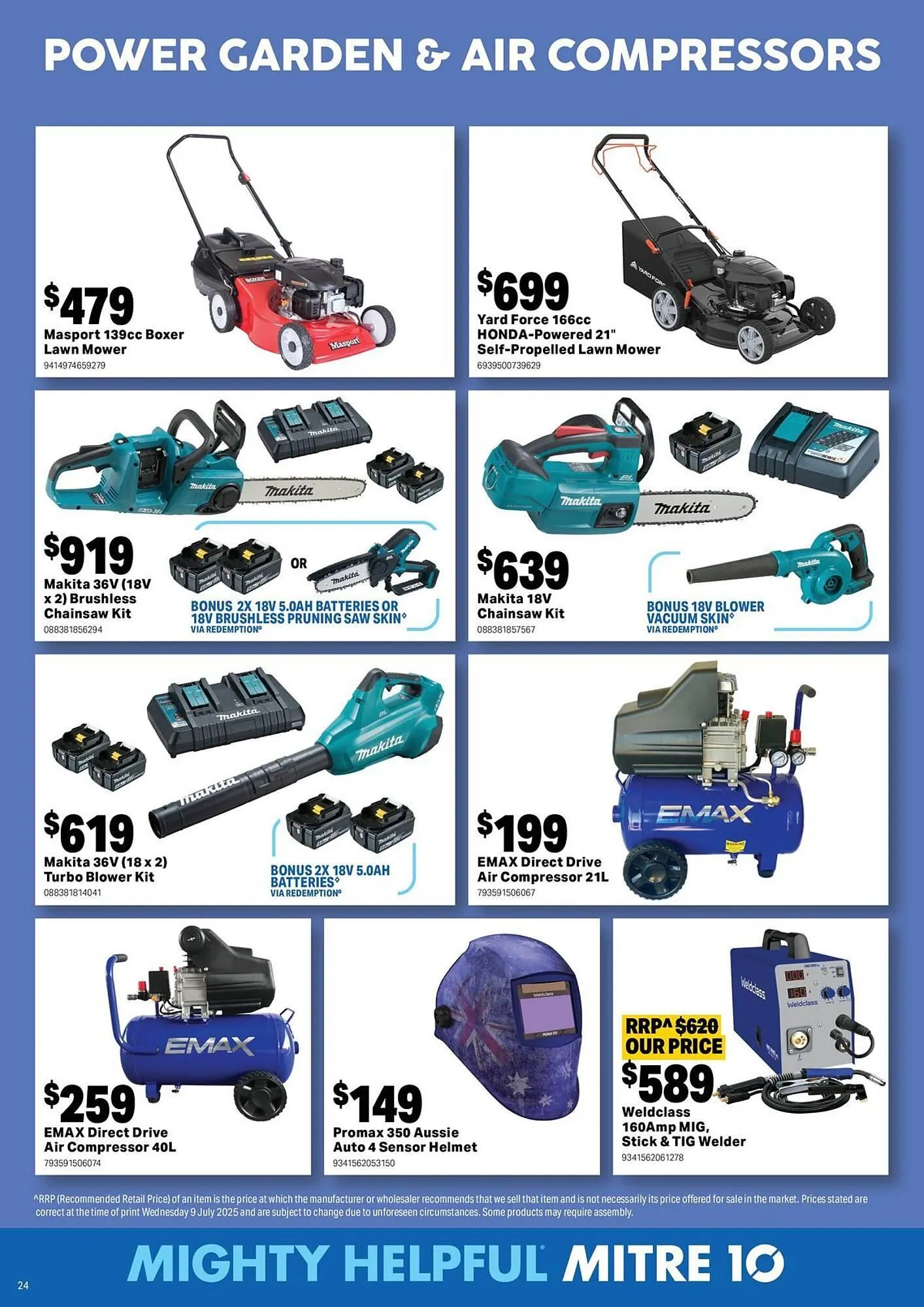 Mitre 10 catalogue - Catalogue valid from 13 August to 7 September 2025 - page 24