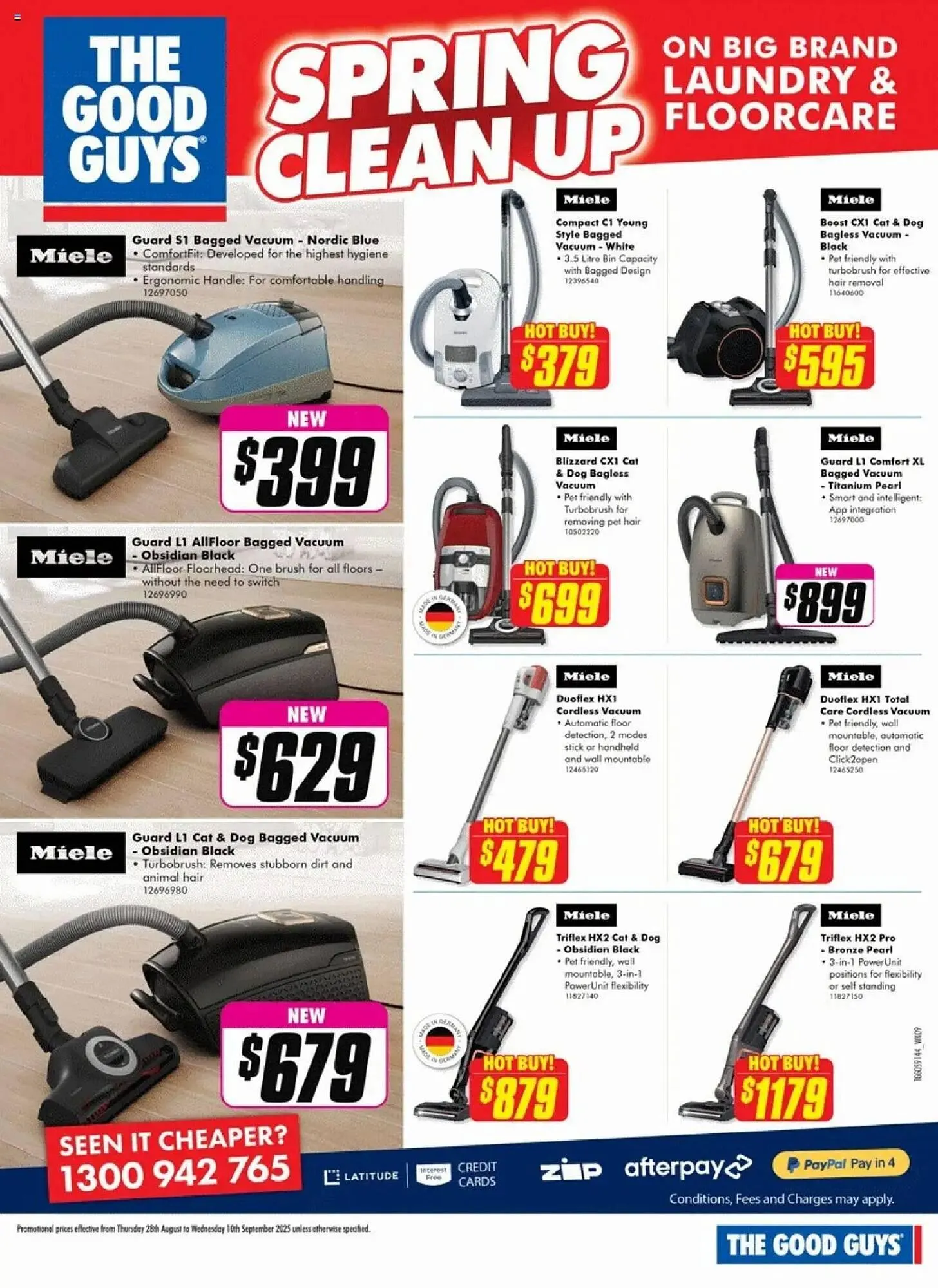 The Good Guys catalogue - Catalogue valid from 28 August to 10 September 2025 - page 6