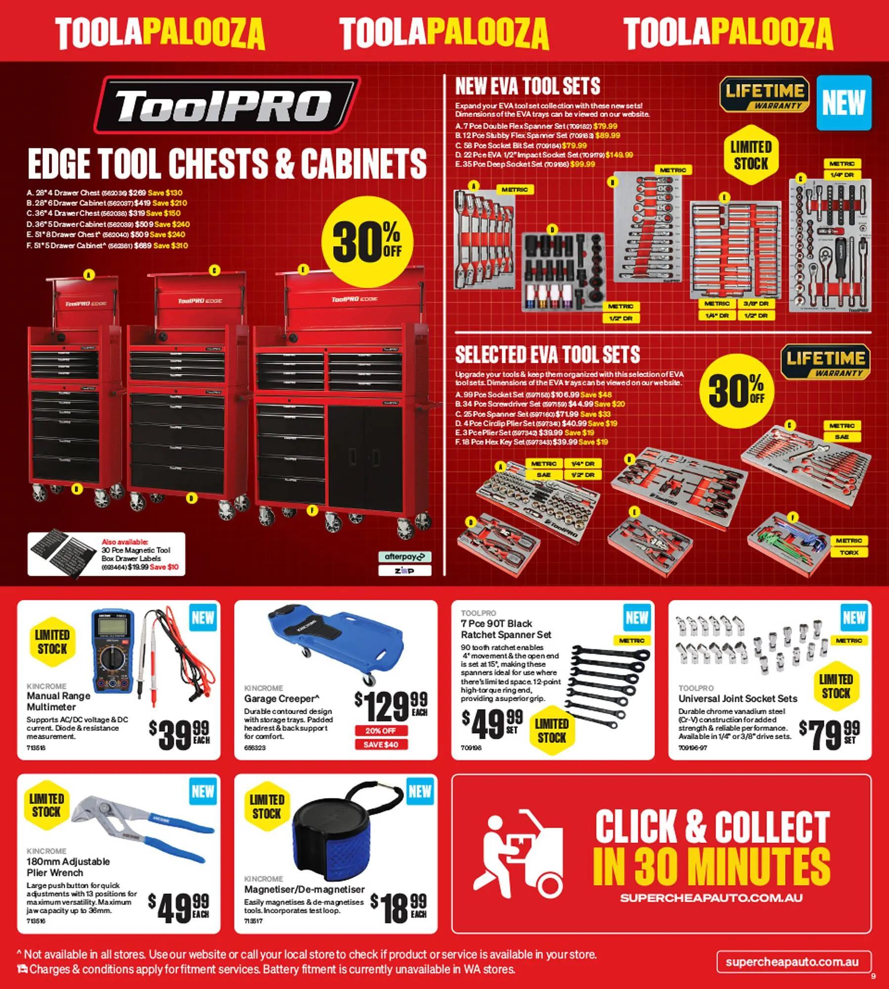 SuperCheap Auto catalogue - Catalogue valid from 22 May to 12 June 2025 - page 9