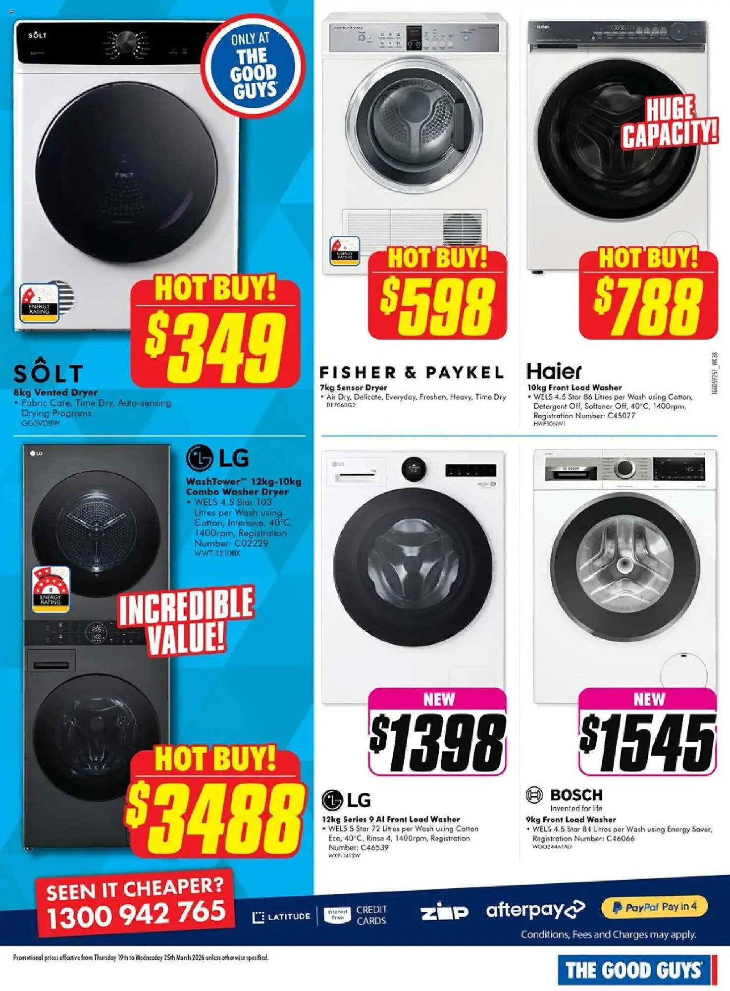 The Good Guys catalogue - Catalogue valid from 19 March to 25 March 2026 - page 6