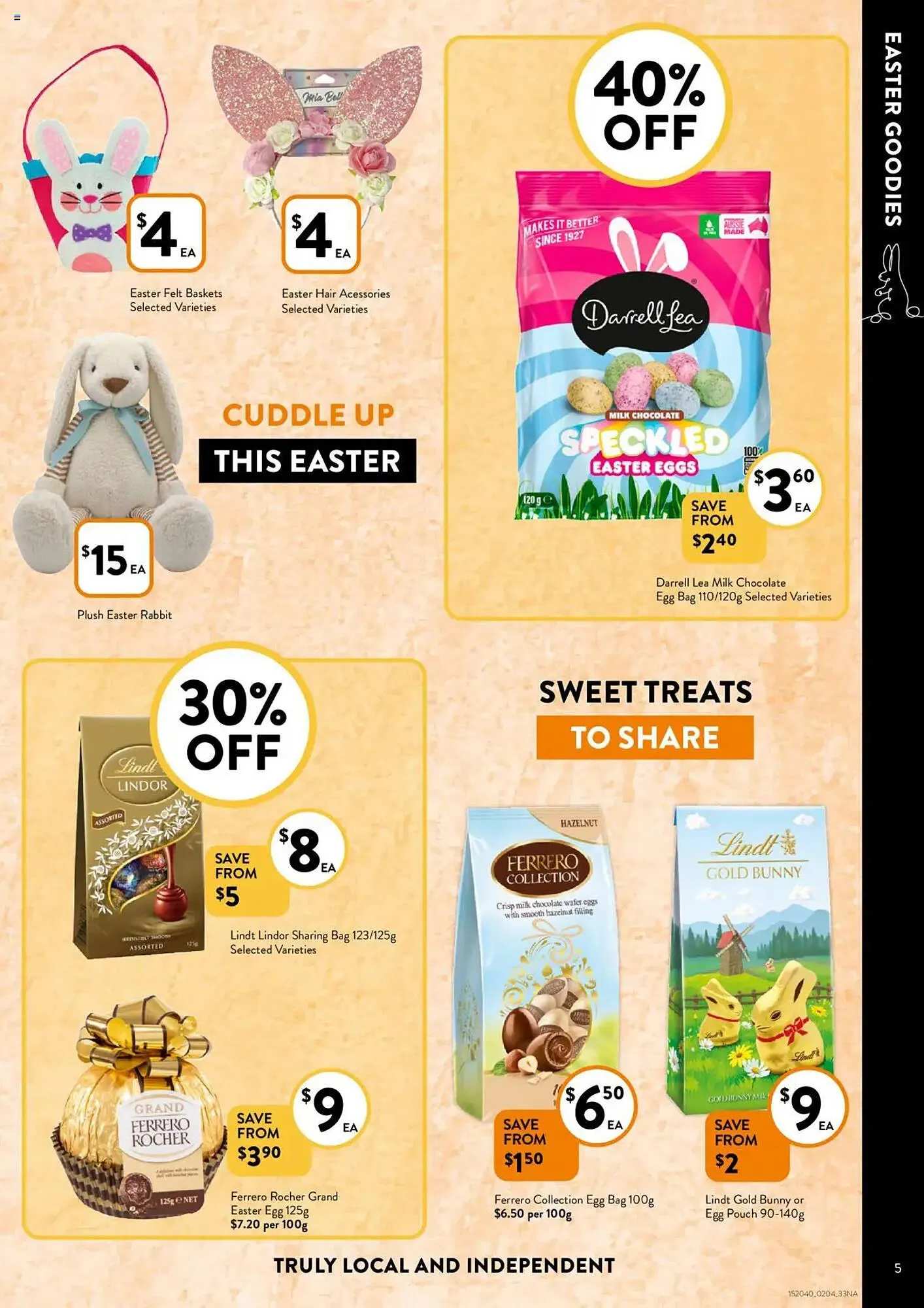 Foodworks catalogue - Catalogue valid from 2 April to 8 April 2025 - page 5