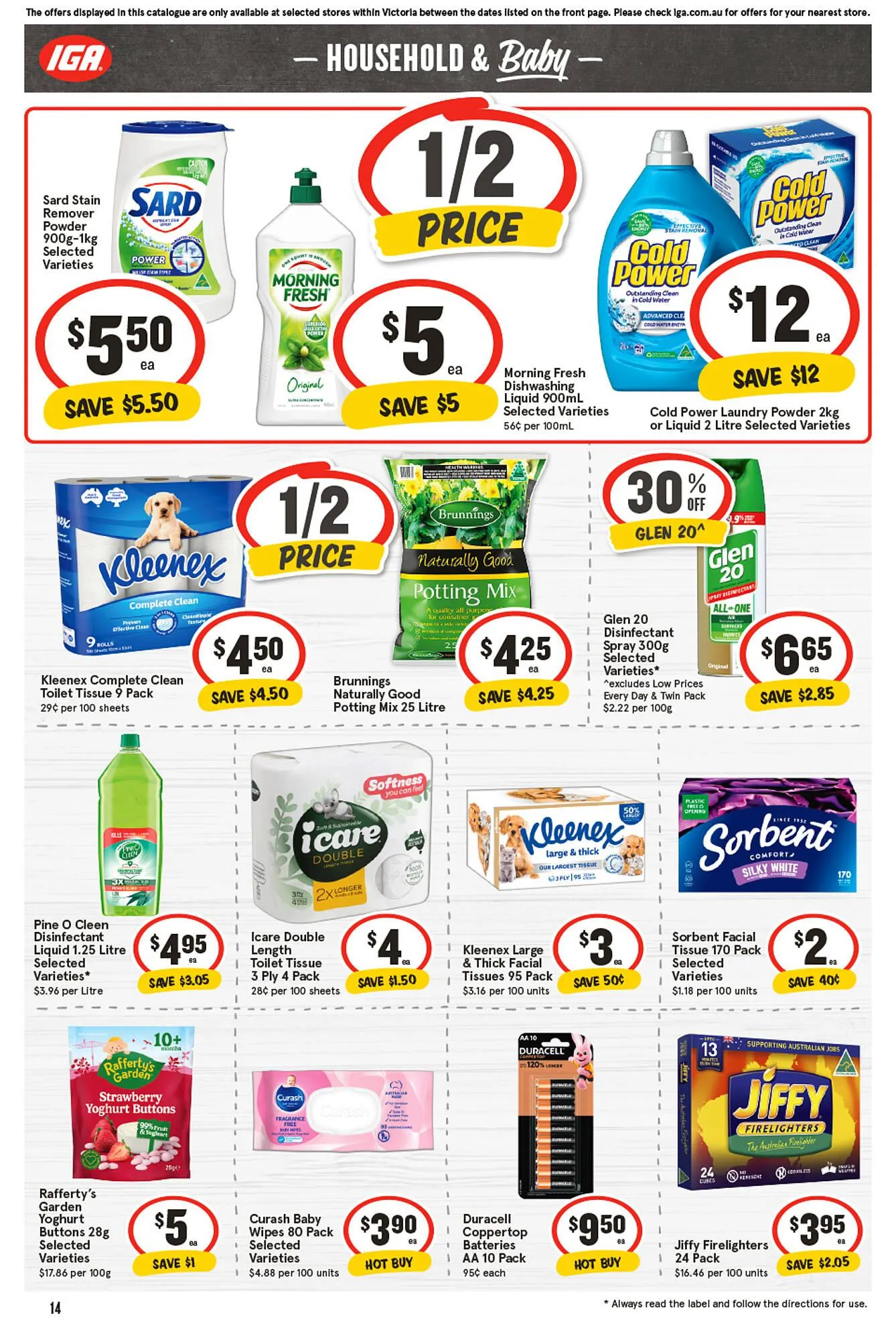 IGA catalogue - Catalogue valid from 1 October to 7 October 2025 - page 15