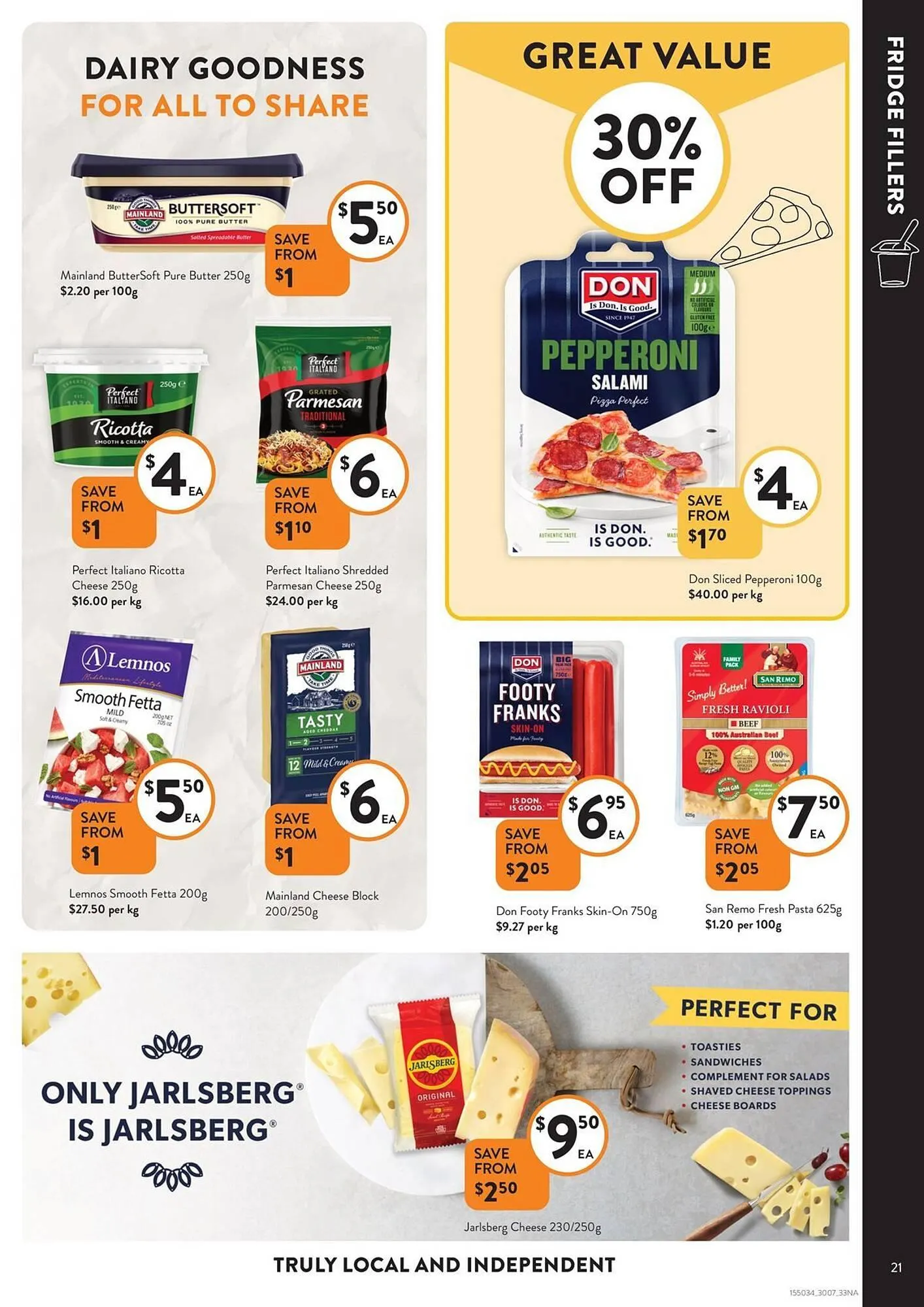 Foodworks catalogue - Catalogue valid from 30 July to 5 August 2025 - page 21