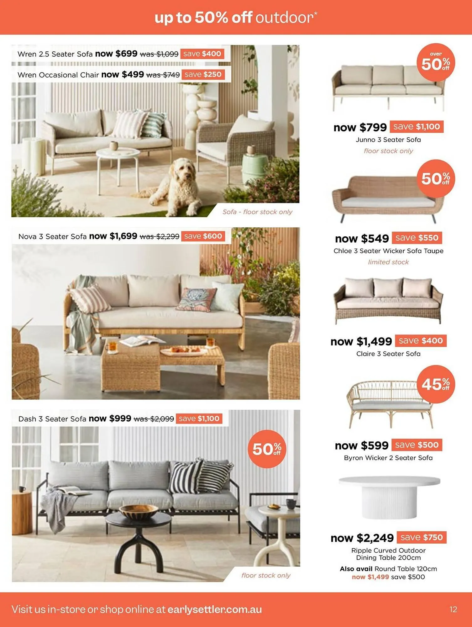 Early Settler catalogue - Catalogue valid from 28 July to 17 August 2025 - page 12