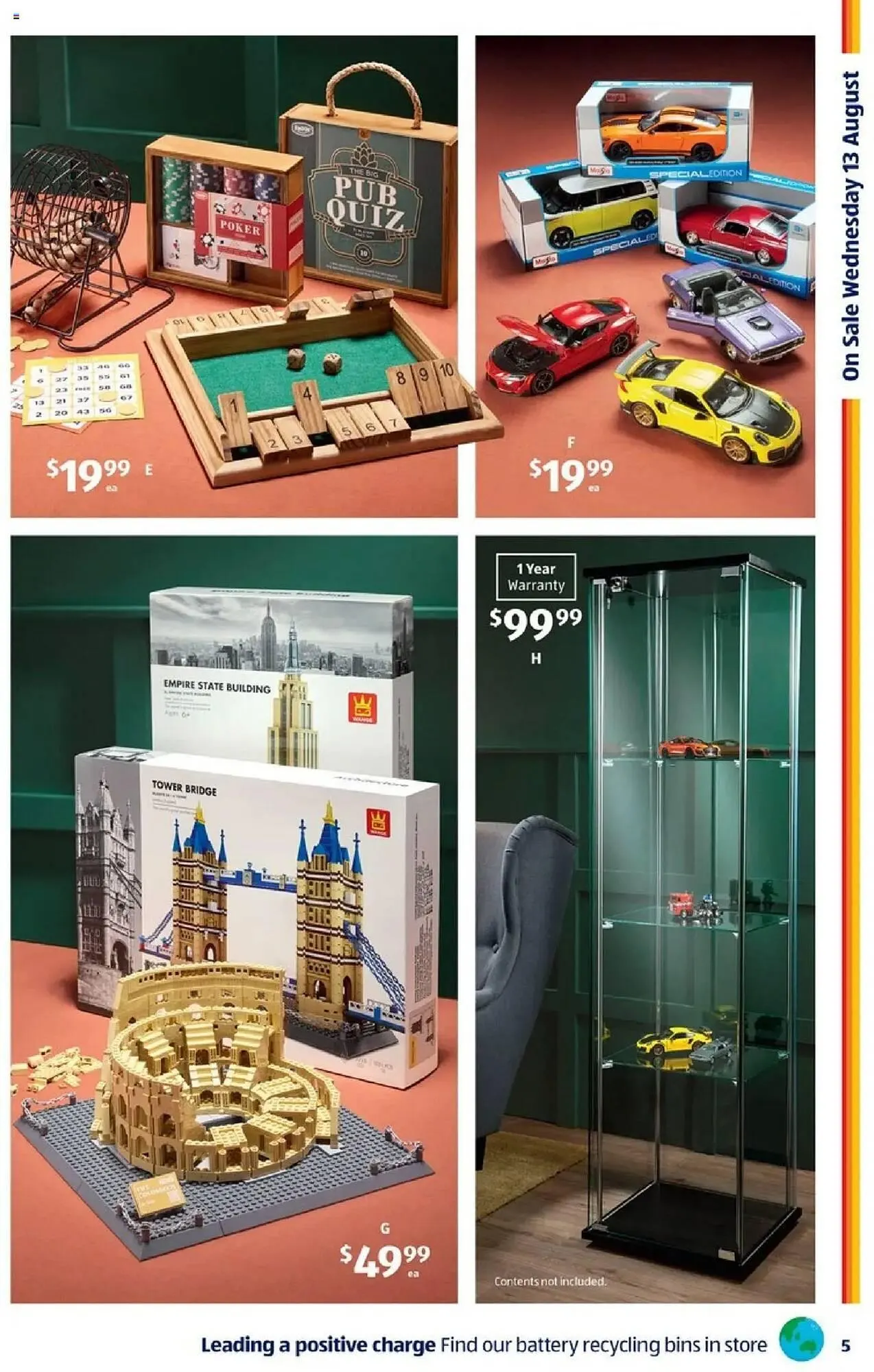 ALDI catalogue - Catalogue valid from 12 August to 19 August 2025 - page 5