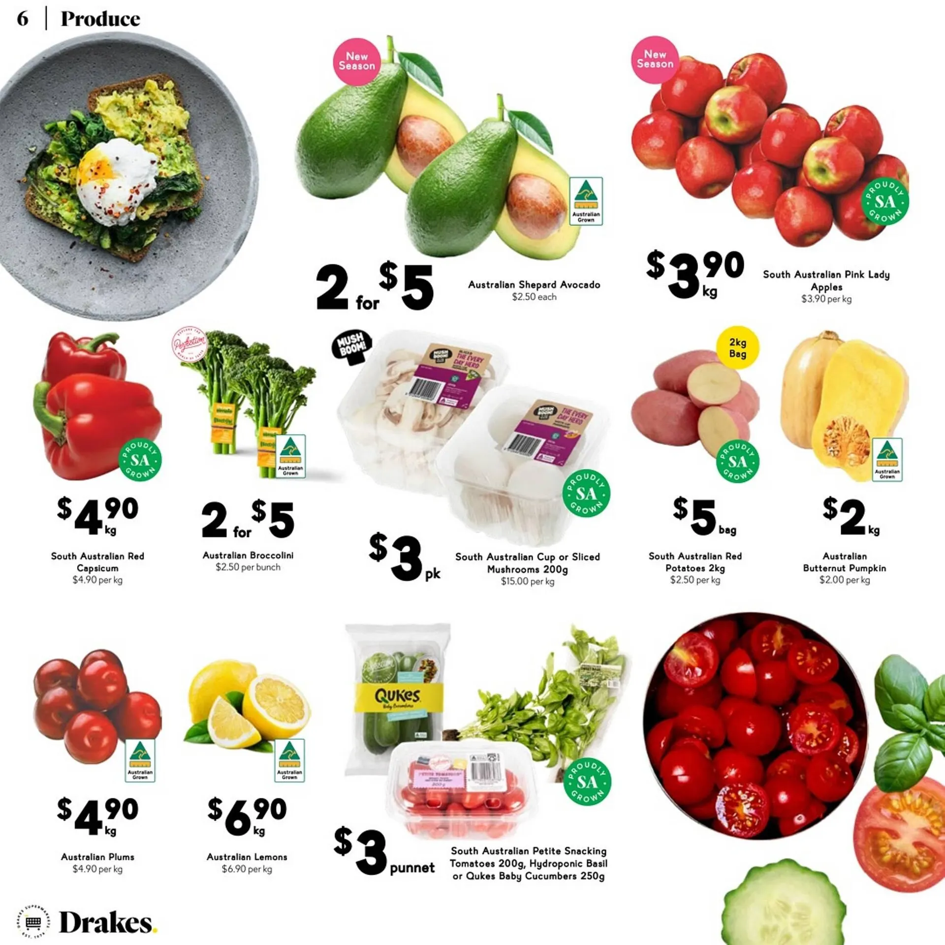 Drakes catalogue - Catalogue valid from 12 March to 18 March 2025 - page 6