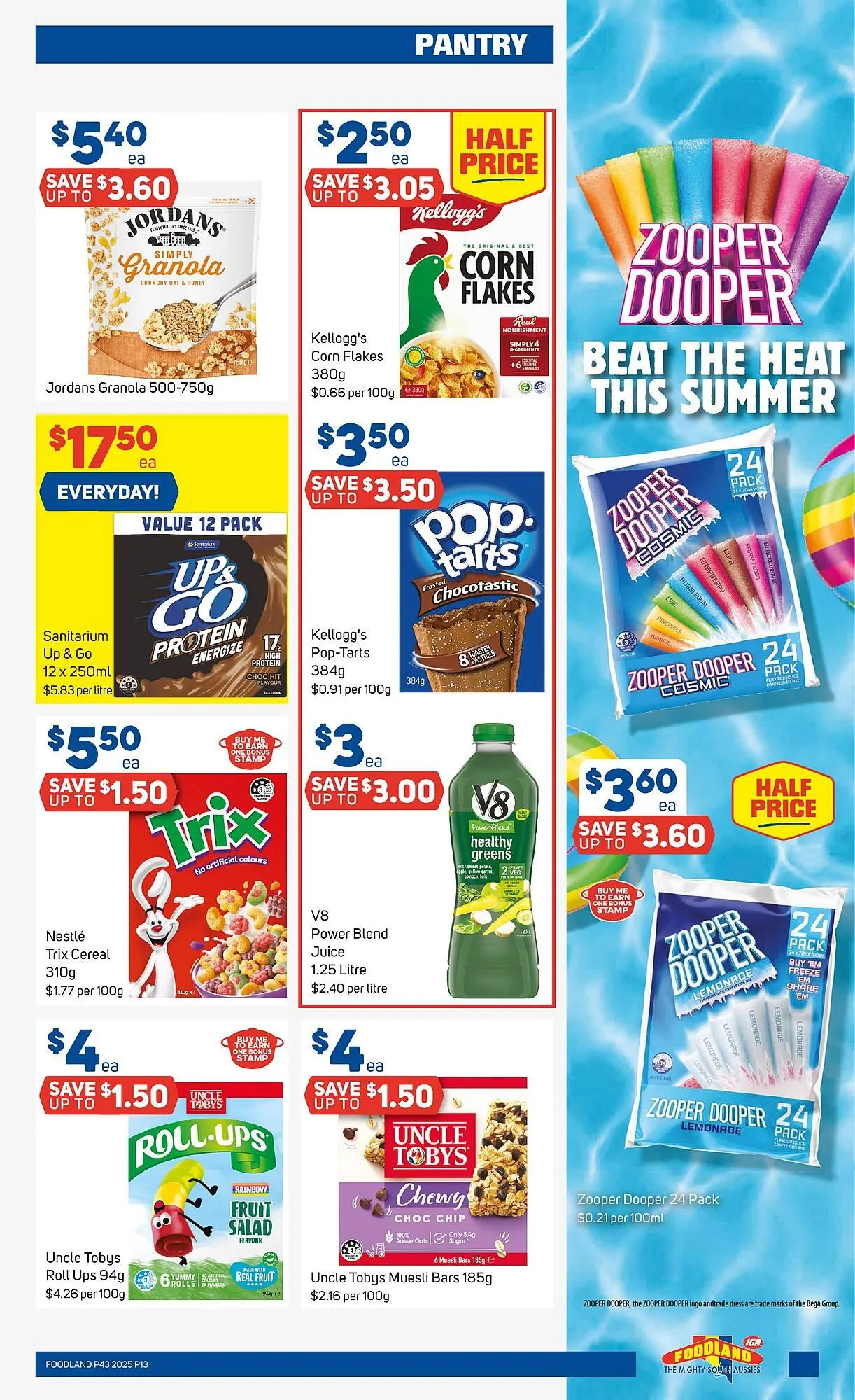 Foodland catalogue - Catalogue valid from 24 September to 2 December 2025 - page 13