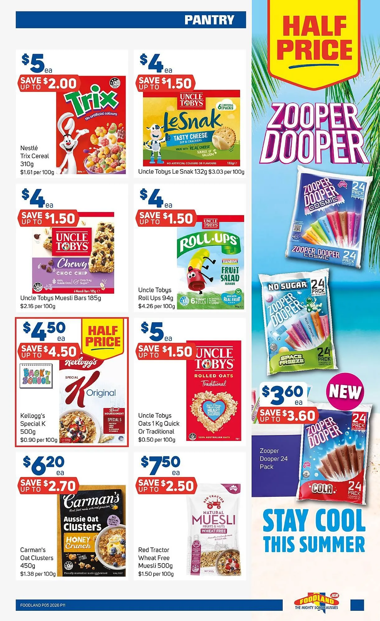 Foodland catalogue - Catalogue valid from 28 January to 3 February 2026 - page 11
