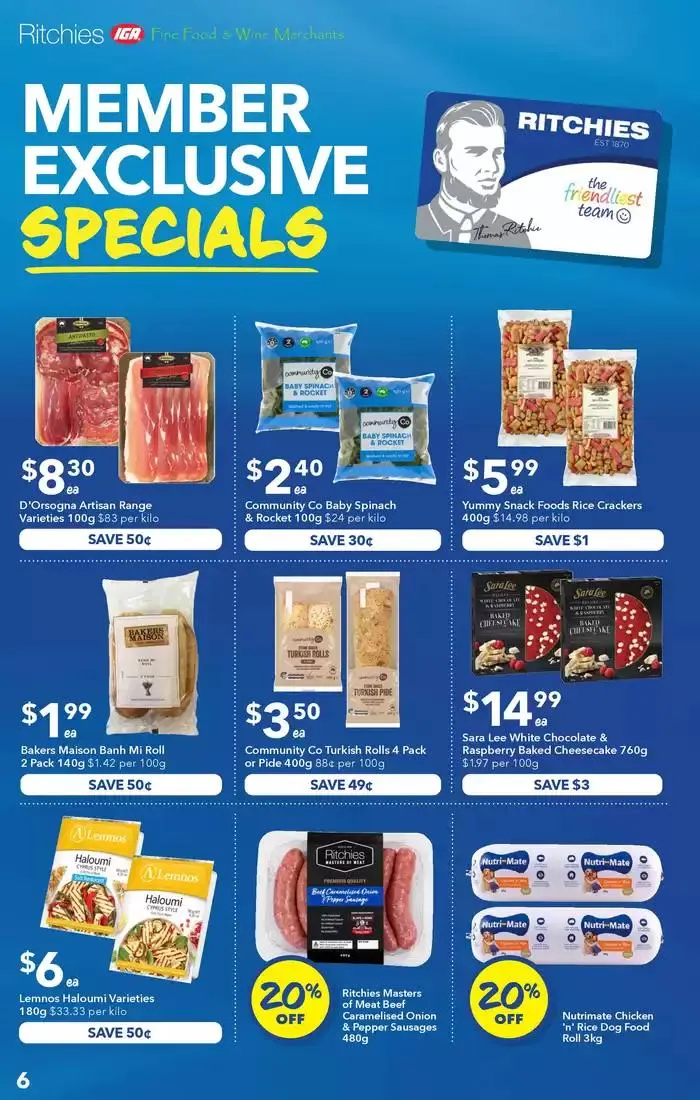 Ritchies 19/03 - Catalogue valid from 19 March to 25 March 2025 - page 6