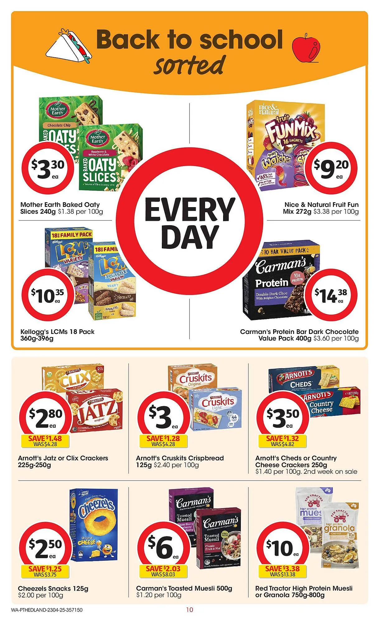Coles catalogue - Catalogue valid from 22 April to 29 April 2025 - page 10