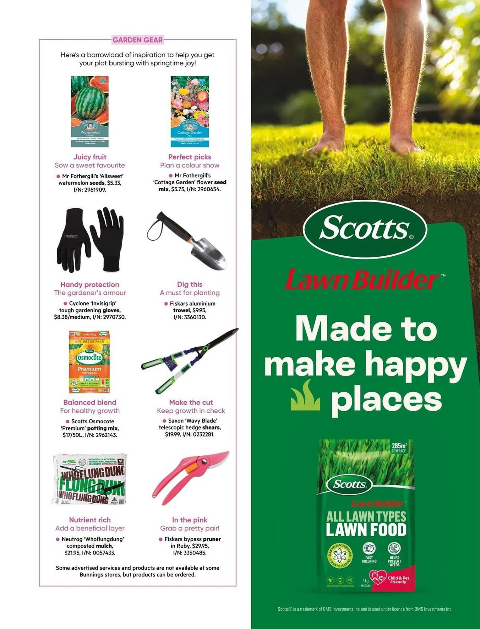 Bunnings catalogue - Catalogue valid from 1 September to 30 September 2025 - page 75